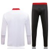 CR Flamengo Training Huppari Suits 2021-22 Valkoinen 1/4-Zip